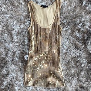 Express - Sequin Tank
